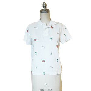 Polo Ralph Lauren Embroidered Hawaiian Golf Polo